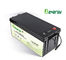 400AH 12 Volt Lifepo4 batterie con funzione Bluetooth per camper solare