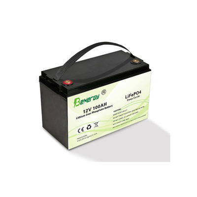 Lavoro del pacchetto della batteria del pacchetto 100AH Lifepo4 della batteria al litio di bassa temperatura 12V sotto -40°C