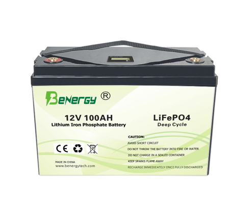 Batteria dello ione EV della batteria 12V 100ah 150ah 200ah dell'altoparlante Lifepo4 di Bluetooth per potere all'aperto