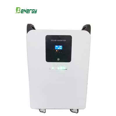 5KWH LiFePO4 Batteria al litio 5KW Inverter tutto in un sistema di accumulo di energia per uso domestico