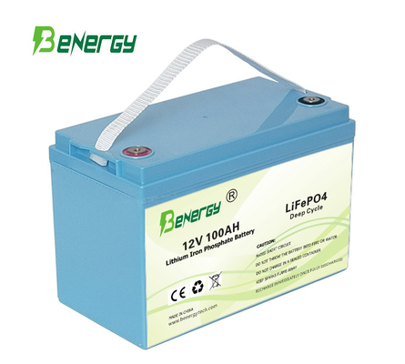 LiFePo4 12V 100AH batterie sostituire piombo acido batteria veicolo elettrico