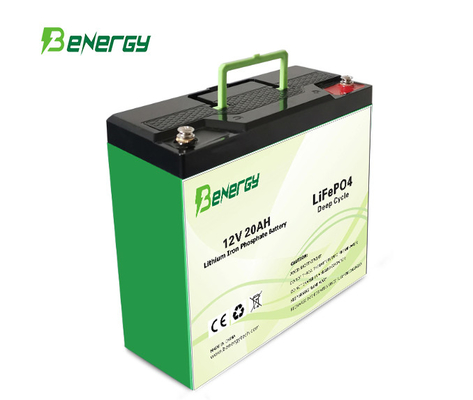 Batteria al litio ricaricabile 20AH 12V con corrente di carica massima 20A