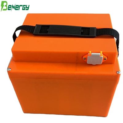 Litio ricaricabile Ion Battery del pacchetto 60V 20Ah della batteria della bici di UPS 16S8P E