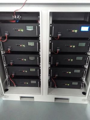 Litio Ion Battery Backup di immagazzinamento dell'energia 48V 1000Ah UPS 50 KWH