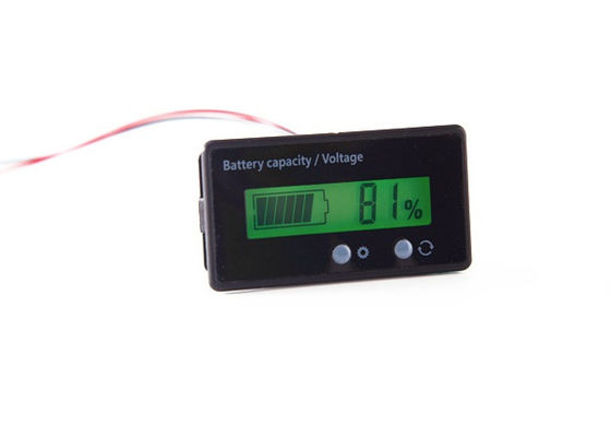 Indicatore di stato della batteria dell'indicatore di condizione m/c della batteria di CC 72V 21g