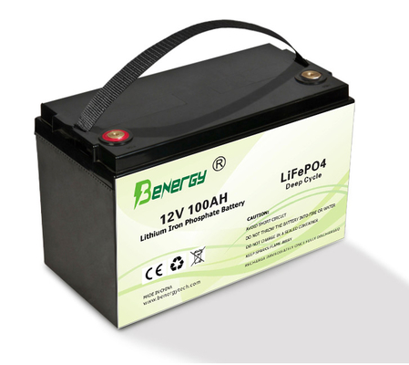 Vita di ciclo lunga del pacchetto della batteria di Ion Battery 12V 100Ah LiFePO4 del litio di ROHS 4S1P