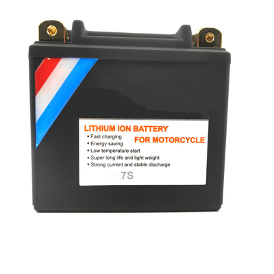 Batterie 12V 4Ah Lifepo4 7S del dispositivo d'avviamento del motociclo di UN38.3 CCA 260