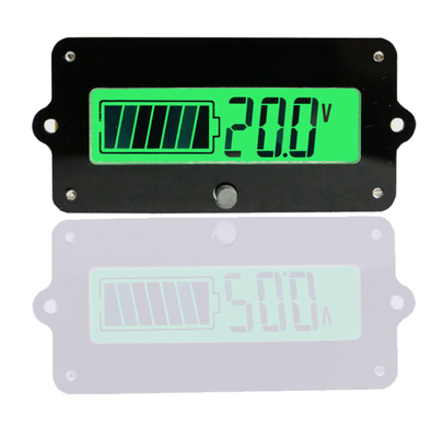 Batteria 8-80Volt 50A dell'indicatore del coulombometro di Lifepo4 SOC