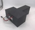pacchetto della batteria del motociclo del motorino di 3000W 72v 40Ah con metallo nero che riveste forma su misura di T