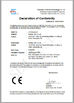 La CINA Benergy Tech Co.,Ltd Certificazioni